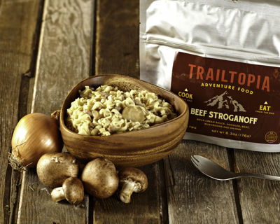 Show details for Beef Stroganoff - SINGLE SERVE Picture of Beef Stroganoff - SINGLE SERVE