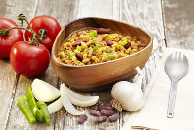 Show details for Chili Mac with Beef - SINGLE SERVE Picture of Chili Mac with Beef - SINGLE SERVE